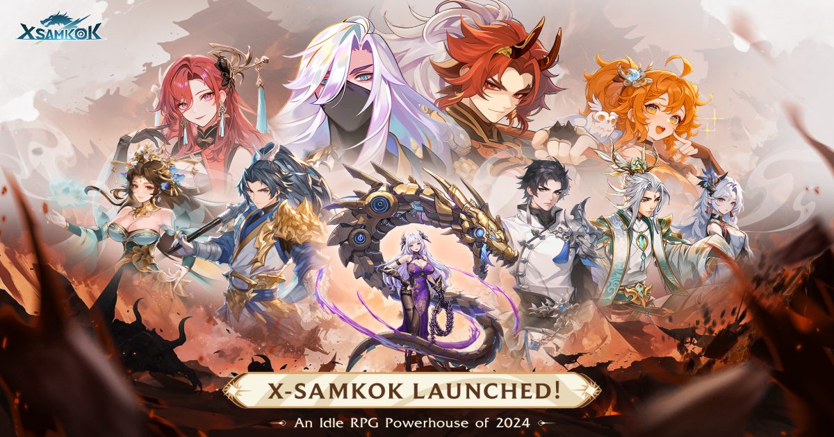 X-Samkok เปิดให้บริการทั้ง iOS/Android บนสโตร์ไทยแล้ว 1 X Samkok main Feature
