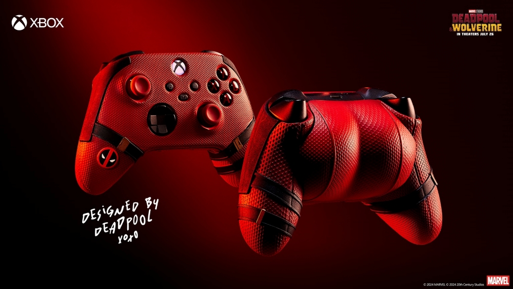 Xbox จับมือ สตูดิโอมาร์เวล เปิดตัว “Cheeky Controller” จอยสุดทะเล้น 2 Xbox จับมือ สตูดิโอมาร์เวล เปิดตัว “Cheeky Controller” จอยสุดทะเล้น