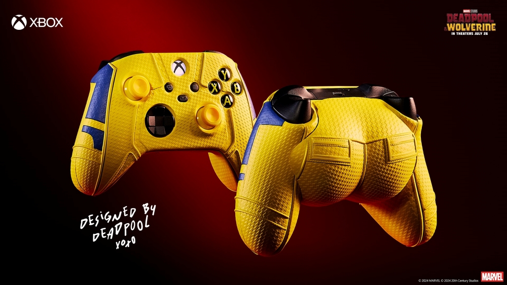 Xbox จับมือ สตูดิโอมาร์เวล เปิดตัว “Cheeky Controller” จอยสุดทะเล้น 3 Xbox จับมือ สตูดิโอมาร์เวล เปิดตัว “Cheeky Controller” จอยสุดทะเล้น