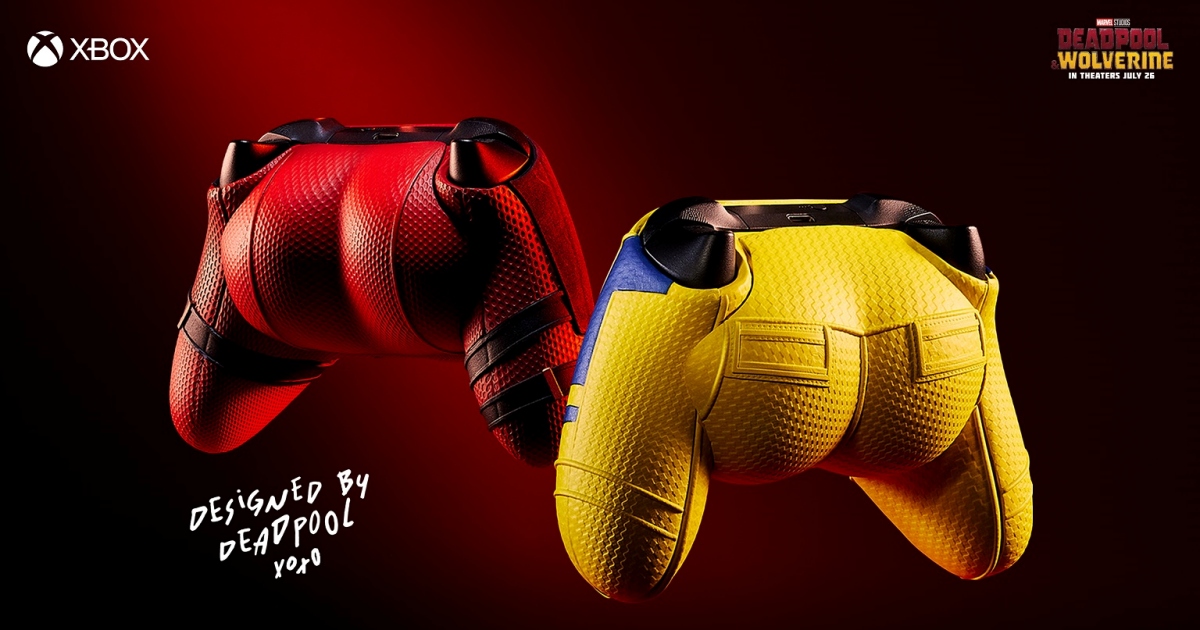 Xbox จับมือ สตูดิโอมาร์เวล เปิดตัว “Cheeky Controller” จอยสุดทะเล้น 1 Xbox จับมือ สตูดิโอมาร์เวล เปิดตัว “Cheeky Controller” จอยสุดทะเล้น