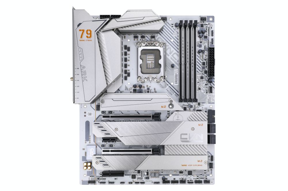 COLORFUL เปิดตัวเมนบอร์ด CVN Z790D5 ARK FROZEN 2 COLORFUL เปิดตัวเมนบอร์ด CVN Z790D5 ARK FROZEN