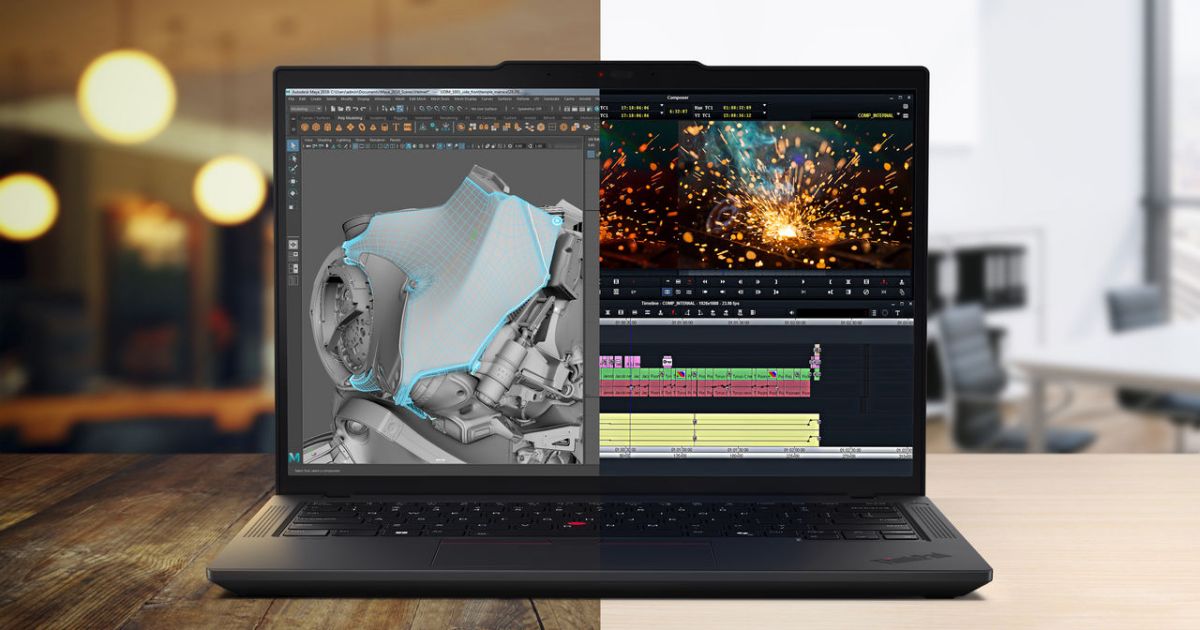 Lenovo เผยโฉม 'ThinkPad P14s Gen 5' AI PC 1 Lenovo เผยโฉม 'ThinkPad P14s Gen 5' AI PC