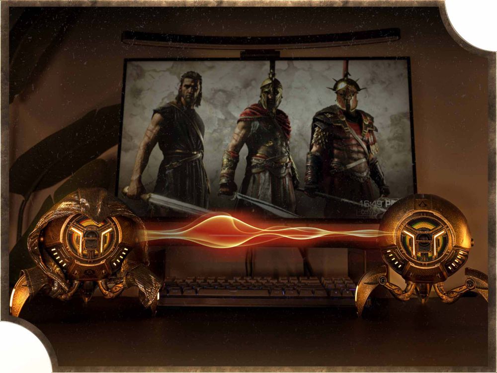 อาร์ทีบีฯ ส่ง "GRAVASTAR MARS PRO – ASSASSIN'S CREED APPLE OF EDEN" ลำโพงบลูทูธรุ่น Limited Edition ที่เพ้นท์ด้วยมือ 3 อาร์ทีบีฯ ส่ง "GRAVASTAR MARS PRO – ASSASSIN'S CREED APPLE OF EDEN" ลำโพงบลูทูธรุ่น Limited Edition ที่เพ้นท์ด้วยมือ