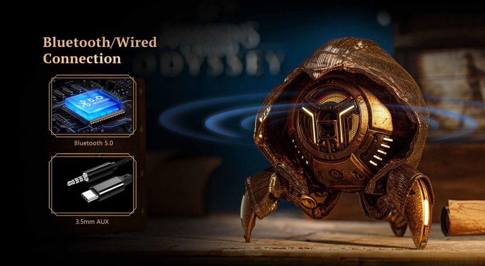 อาร์ทีบีฯ ส่ง "GRAVASTAR MARS PRO – ASSASSIN'S CREED APPLE OF EDEN" ลำโพงบลูทูธรุ่น Limited Edition ที่เพ้นท์ด้วยมือ 7 อาร์ทีบีฯ ส่ง "GRAVASTAR MARS PRO – ASSASSIN'S CREED APPLE OF EDEN" ลำโพงบลูทูธรุ่น Limited Edition ที่เพ้นท์ด้วยมือ