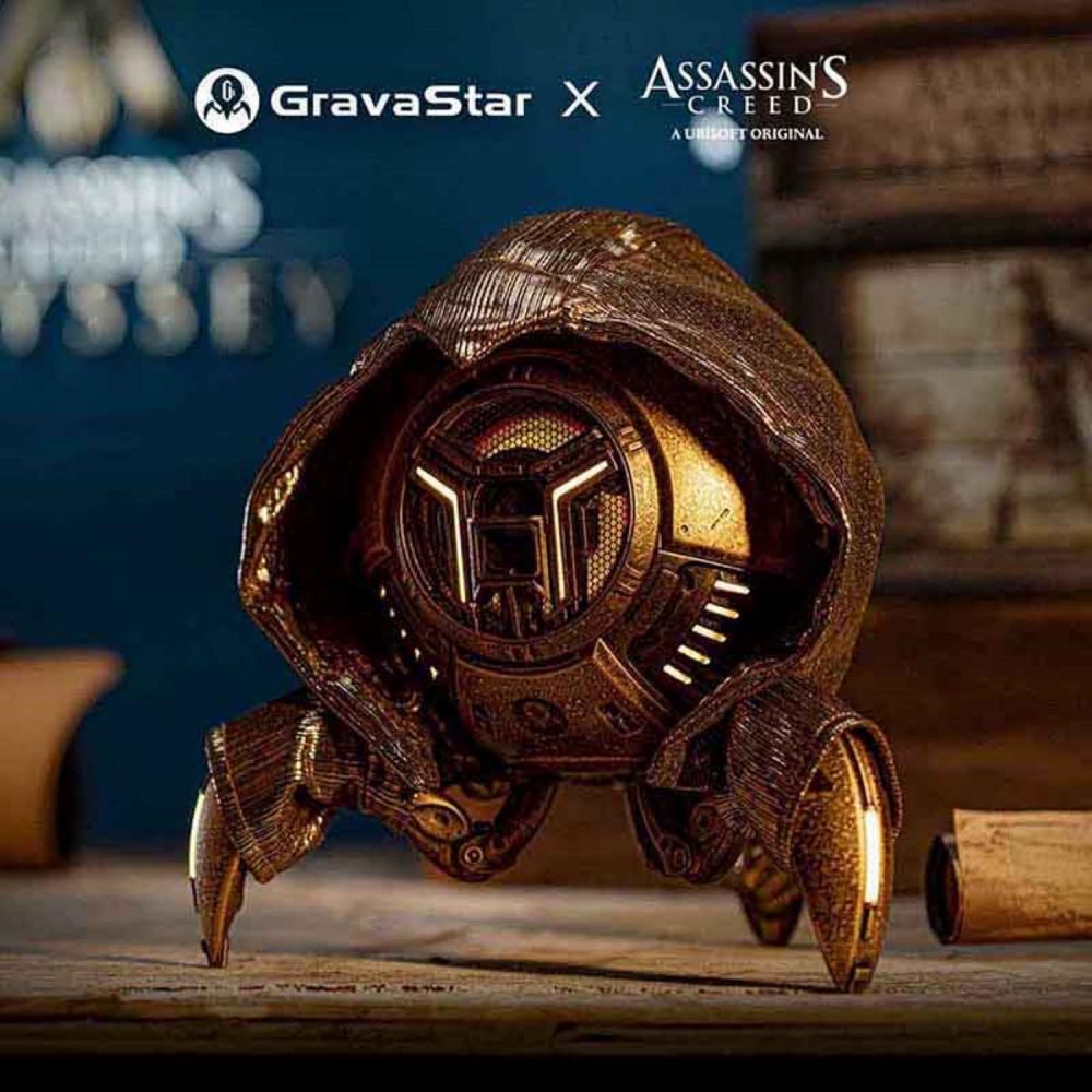 อาร์ทีบีฯ ส่ง "GRAVASTAR MARS PRO – ASSASSIN'S CREED APPLE OF EDEN" ลำโพงบลูทูธรุ่น Limited Edition ที่เพ้นท์ด้วยมือ 5 อาร์ทีบีฯ ส่ง "GRAVASTAR MARS PRO – ASSASSIN'S CREED APPLE OF EDEN" ลำโพงบลูทูธรุ่น Limited Edition ที่เพ้นท์ด้วยมือ