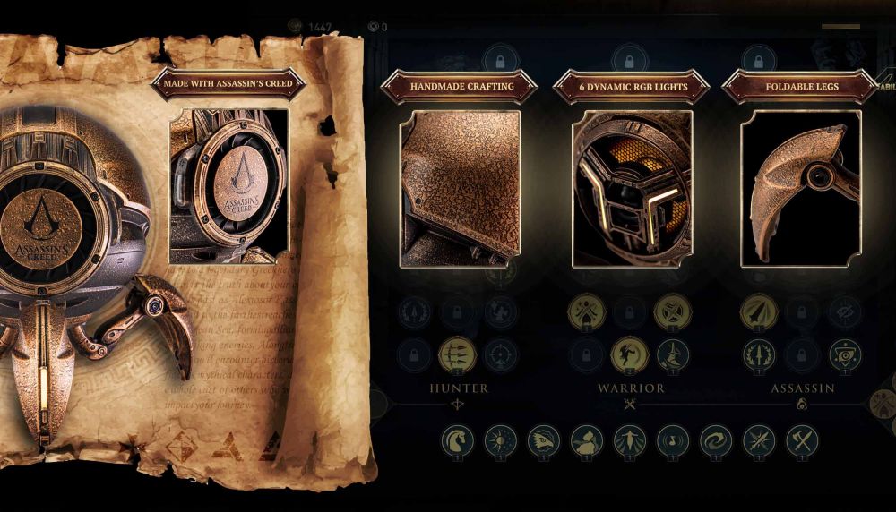 อาร์ทีบีฯ ส่ง "GRAVASTAR MARS PRO – ASSASSIN'S CREED APPLE OF EDEN" ลำโพงบลูทูธรุ่น Limited Edition ที่เพ้นท์ด้วยมือ 6 อาร์ทีบีฯ ส่ง "GRAVASTAR MARS PRO – ASSASSIN'S CREED APPLE OF EDEN" ลำโพงบลูทูธรุ่น Limited Edition ที่เพ้นท์ด้วยมือ