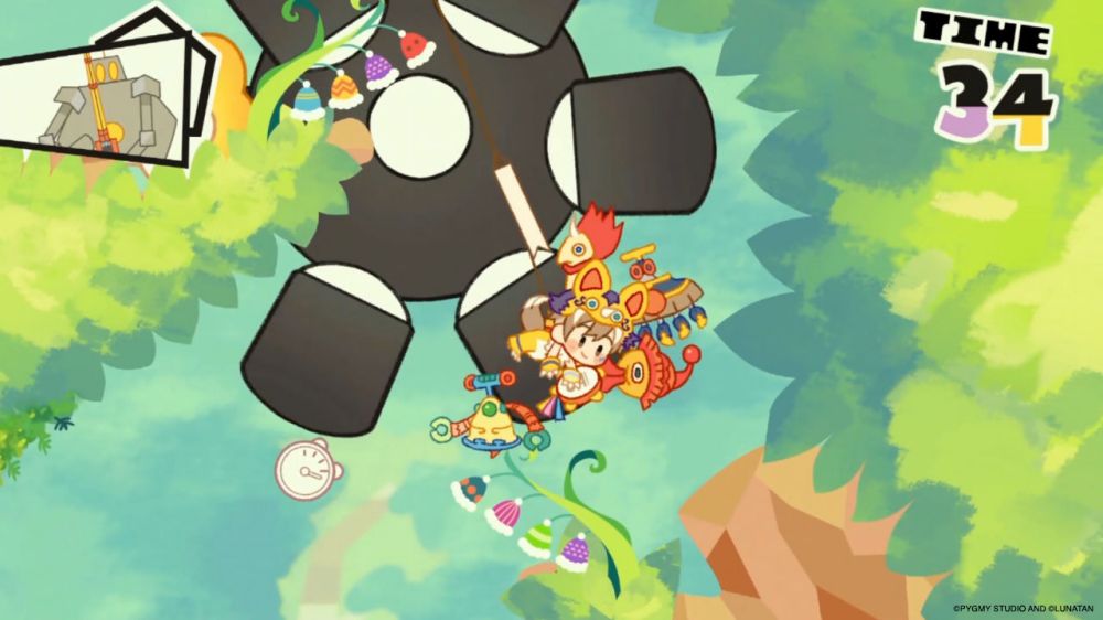 Luna-3X เกมแนวแอ็กชัน-จังหวะดนตรี เตรียมให้บริการบน Nintendo Switch พร้อมกันวันที่ 26 กันยายนนี้