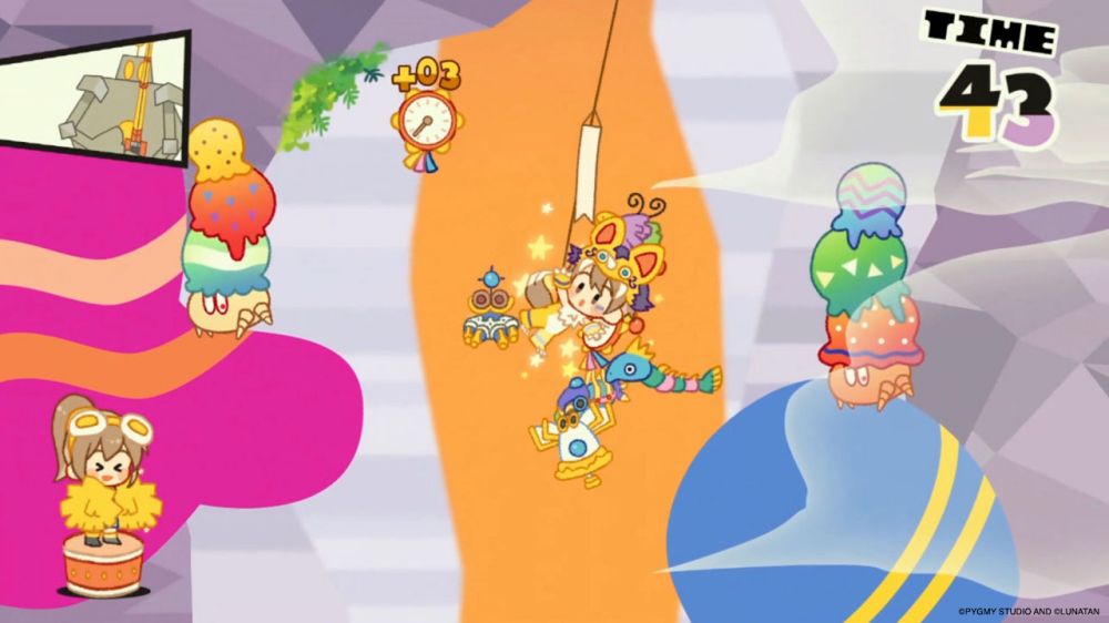 Luna-3X เกมแนวแอ็กชัน-จังหวะดนตรี เตรียมให้บริการบน Nintendo Switch พร้อมกันวันที่ 26 กันยายนนี้