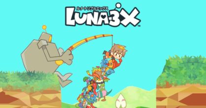 Luna-3X เกมแนวแอ็กชัน-จังหวะดนตรี เตรียมให้บริการบน Nintendo Switch พร้อมกันวันที่ 26 กันยายนนี้
