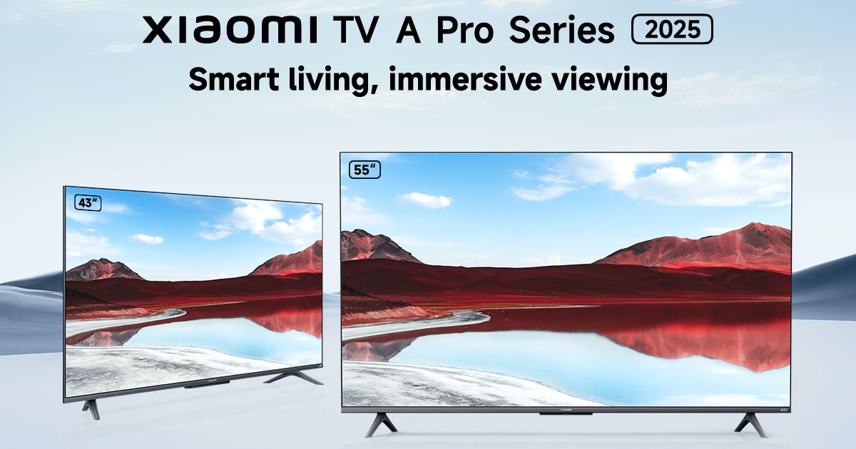 เสียวหมี่ ประเทศไทย ประกาศวางจำหน่าย Xiaomi TV A Pro Series 2025 1 เสียวหมี่ ประเทศไทย ประกาศวางจำหน่าย Xiaomi TV A Pro Series 2025