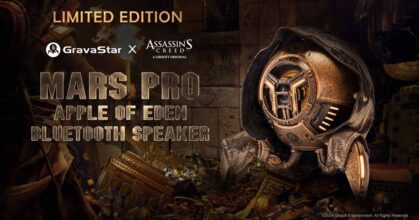 อาร์ทีบีฯ ส่ง "GRAVASTAR MARS PRO – ASSASSIN'S CREED APPLE OF EDEN" ลำโพงบลูทูธรุ่น Limited Edition ที่เพ้นท์ด้วยมือ