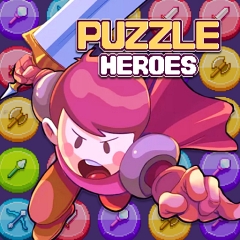 Puzzle Heroes เปิดให้บริการบนสโตร์ไทยแล้ว 2 Puzzle Heroes