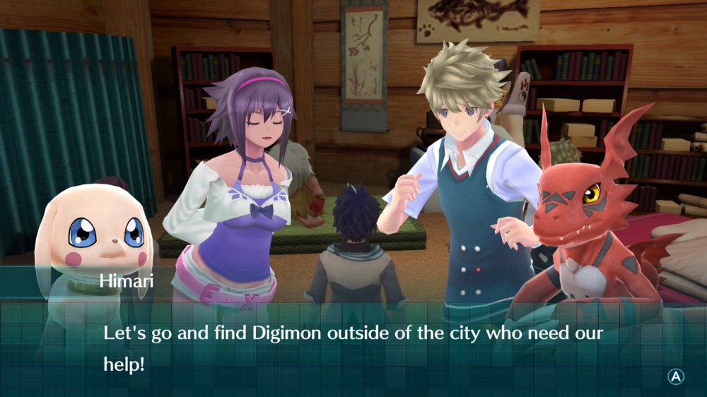 [รีวิว] Digimon World: Next Order