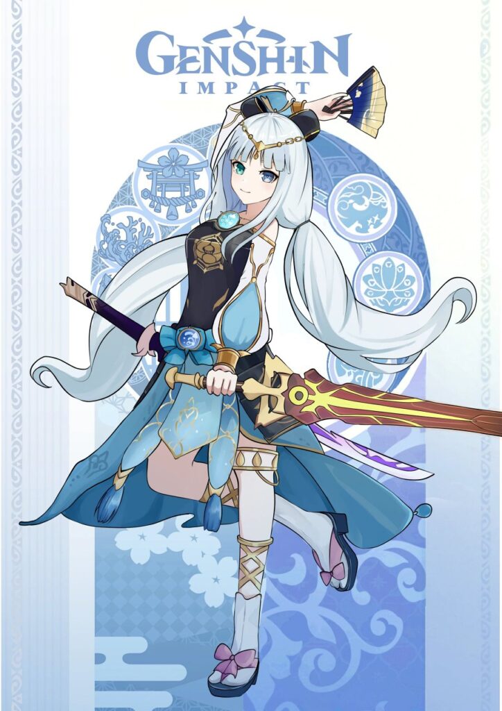 แฟนอาร์ต Genshin Impact ที่รวมเอา Ayaka และ Nilou เป็นคนเดียวกัน! 2 แฟนอาร์ต Genshin Impact ที่รวมเอา Ayaka และ Nilou เป็นคนเดียวกัน!