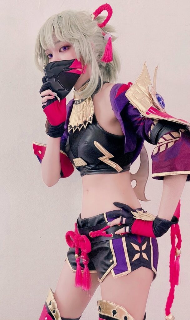 ชมคอสเพลย์ Shinobu จาก Genshin Impact ฝีมือคุณราตรี 4 ชมคอสเพลย์ Shinobu จาก Genshin Impact ฝีมือคุณราตรี