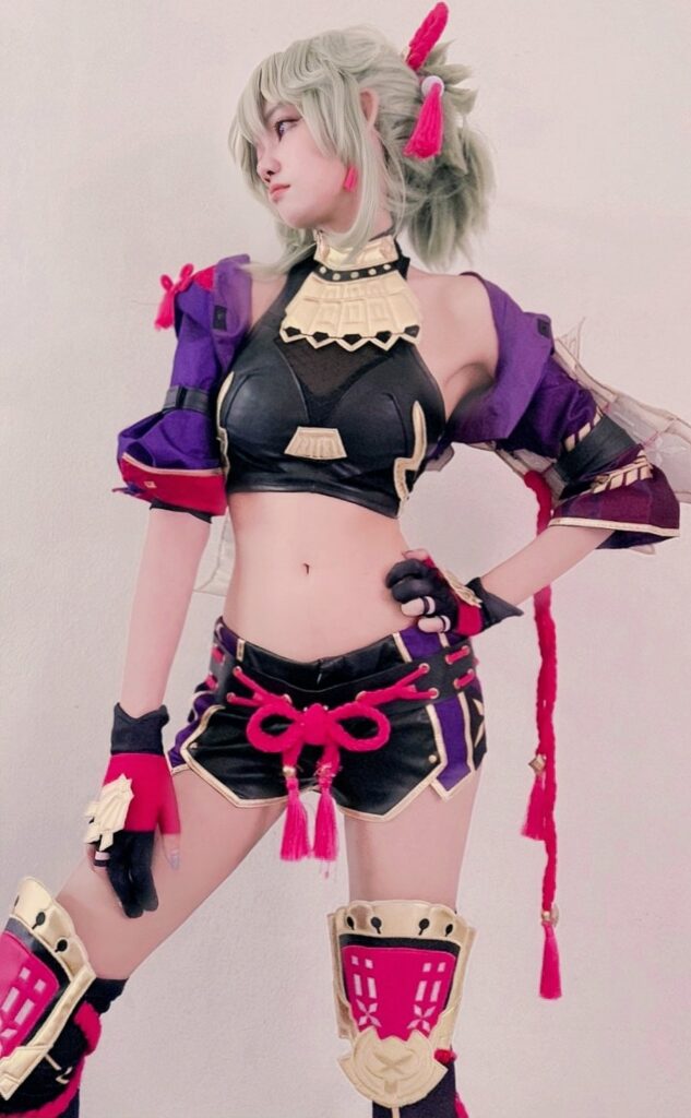 ชมคอสเพลย์ Shinobu จาก Genshin Impact ฝีมือคุณราตรี 6 ชมคอสเพลย์ Shinobu จาก Genshin Impact ฝีมือคุณราตรี