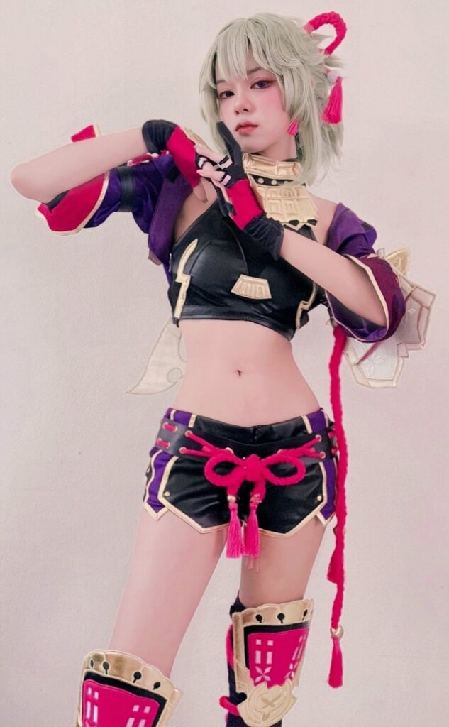ชมคอสเพลย์ Shinobu จาก Genshin Impact ฝีมือคุณราตรี 7 ชมคอสเพลย์ Shinobu จาก Genshin Impact ฝีมือคุณราตรี