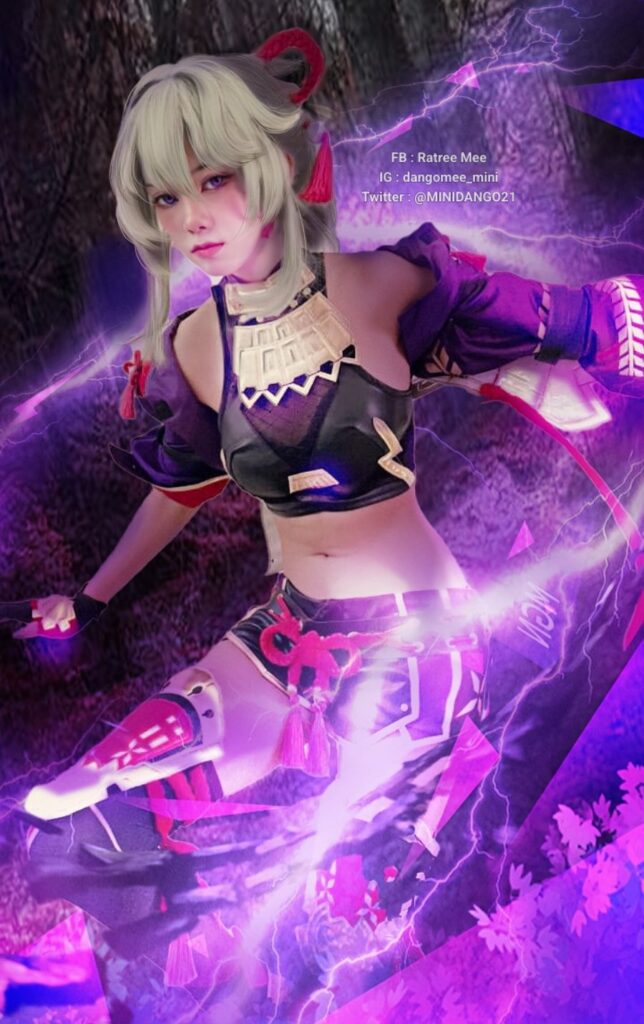 ชมคอสเพลย์ Shinobu จาก Genshin Impact ฝีมือคุณราตรี 8 ชมคอสเพลย์ Shinobu จาก Genshin Impact ฝีมือคุณราตรี