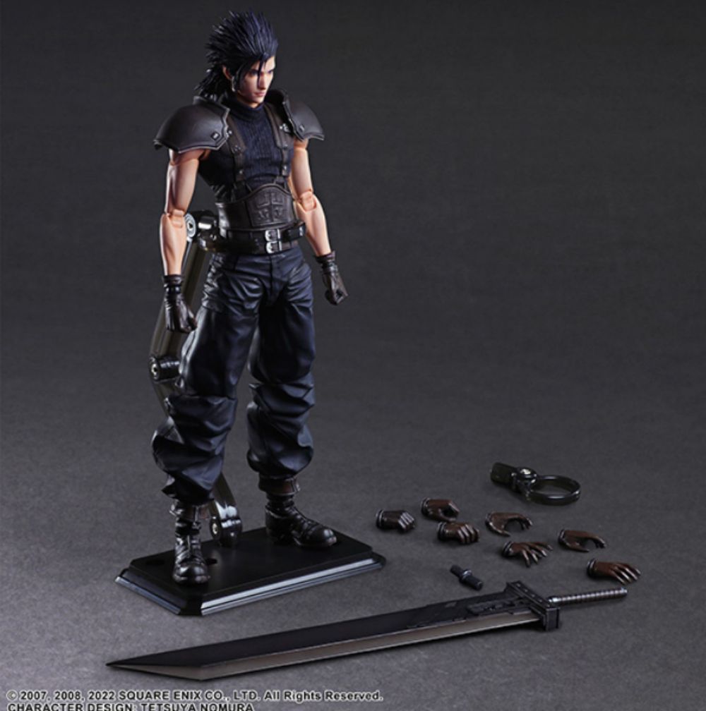 เปิดตัว Play Arts Kai ตัวละคร Zack Fair จาก Crisis Core 3 เปิดตัว Play Arts Kai ตัวละคร Zack Fair จาก Crisis Core