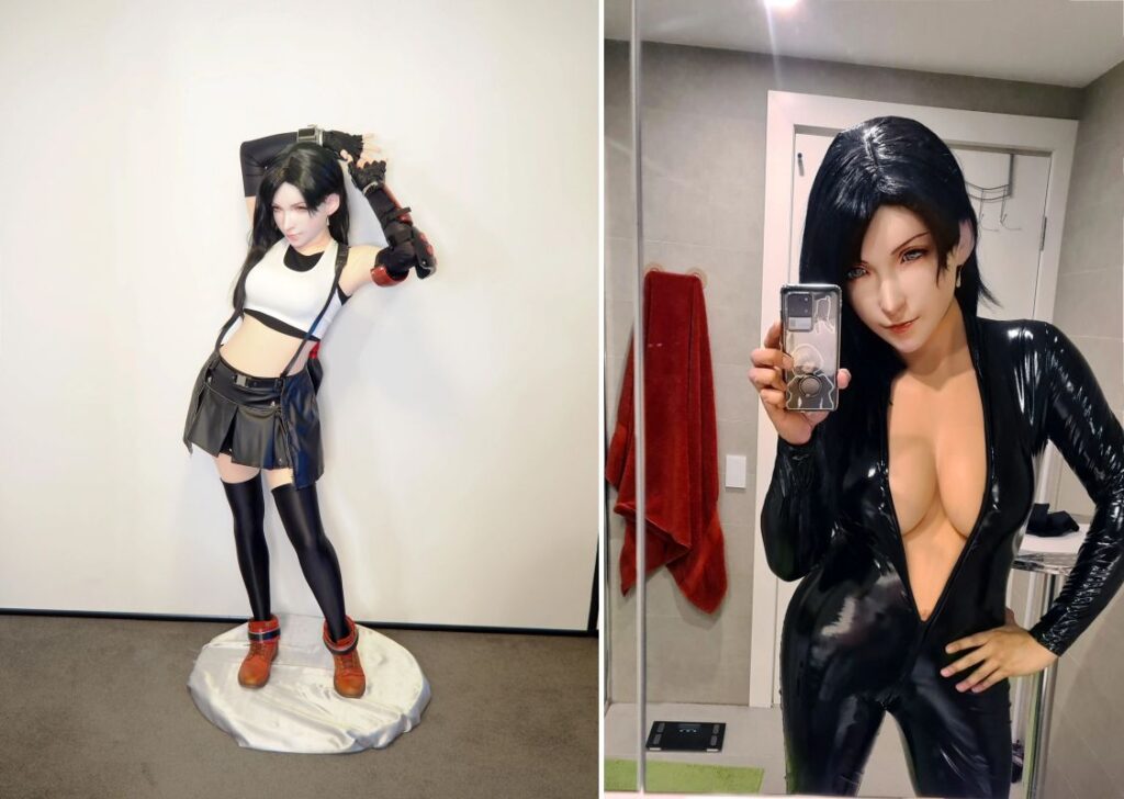 แฟนเกม FFVII สั่งทำหน้ากาก Tifa เพื่อใช้คอสเพลย์ให้สมจริงขึ้นไปอีกระดับ 3 แฟนเกม FFVII สั่งทำหน้ากาก Tifa เพื่อใช้คอสเพลย์ให้สมจริงขึ้นไปอีกระดับ