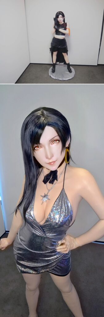แฟนเกม FFVII สั่งทำหน้ากาก Tifa เพื่อใช้คอสเพลย์ให้สมจริงขึ้นไปอีกระดับ 4 แฟนเกม FFVII สั่งทำหน้ากาก Tifa เพื่อใช้คอสเพลย์ให้สมจริงขึ้นไปอีกระดับ
