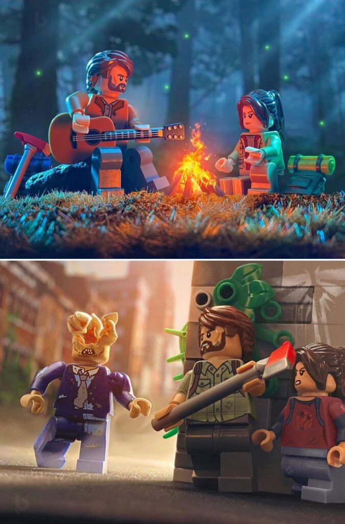 แฟนซีรีส์ The Last of Us สร้างฉากที่น่าประทับใจด้วย LEGO 3 แฟนซีรีส์ The Last of Us สร้างฉากที่น่าประทับใจด้วย LEGO
