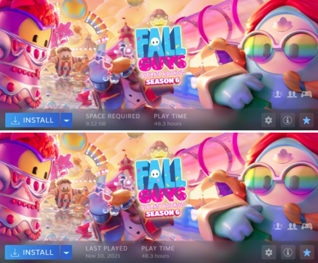 Steam เพิ่มข้อมูลขนาดตัวเกมให้ผู้ใช้งานทราบก่อนดาวน์โหลด