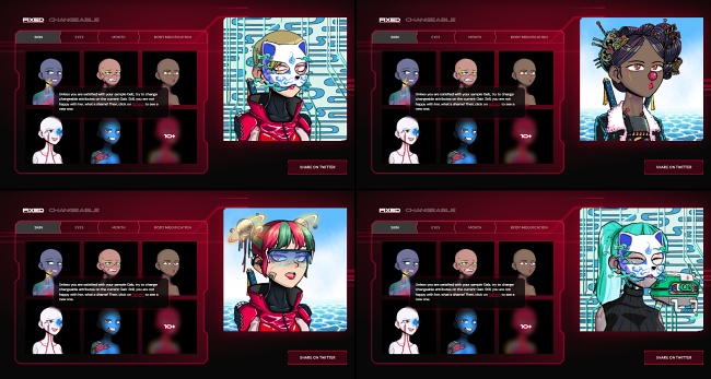 Cyber Galz หนึ่งในโปรเจคที่น่าจับตามองในอนาคต 2 Cyber Galz หนึ่งในโปรเจคที่น่าจับตามองในอนาคต