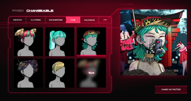 Cyber Galz หนึ่งในโปรเจคที่น่าจับตามองในอนาคต 3 Cyber Galz หนึ่งในโปรเจคที่น่าจับตามองในอนาคต