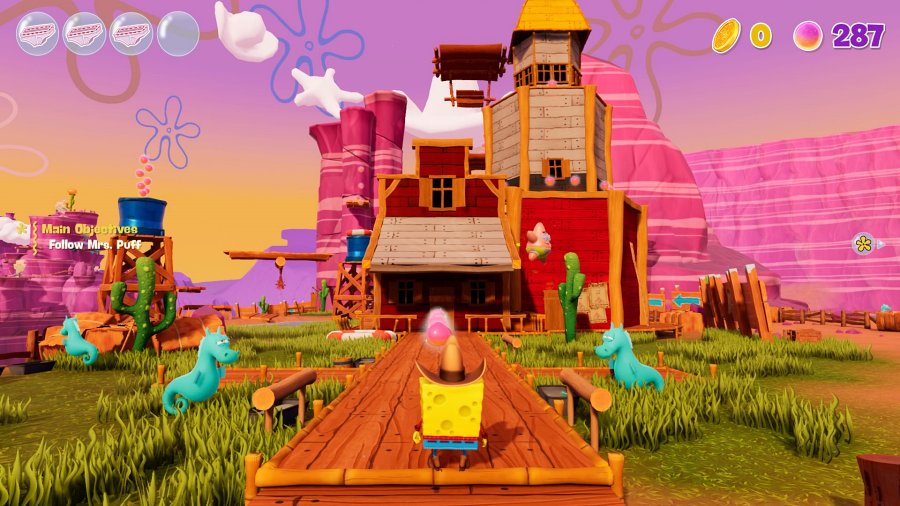 [รีวิว] SpongeBob SquarePants: The Cosmic Shake
