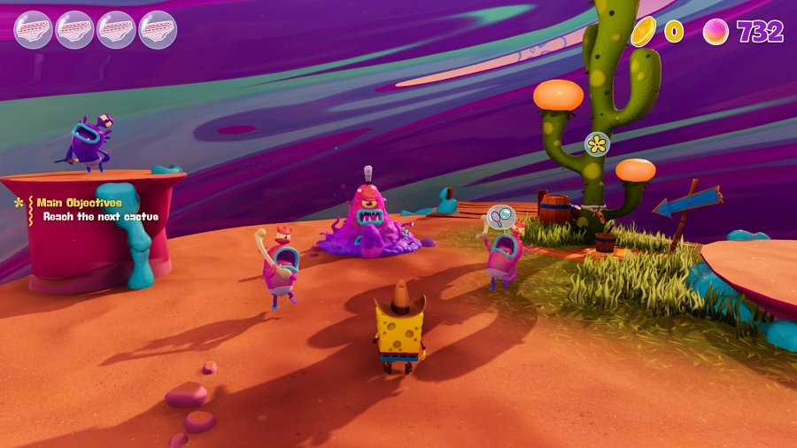 [รีวิว] SpongeBob SquarePants: The Cosmic Shake