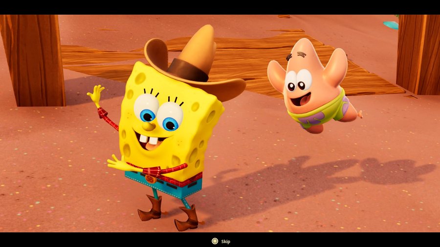 [รีวิว] SpongeBob SquarePants: The Cosmic Shake