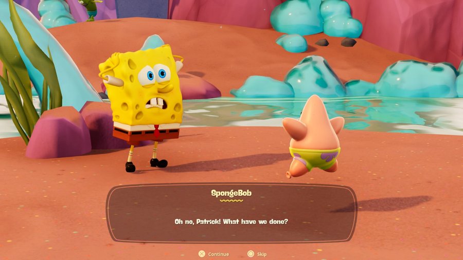 [รีวิว] SpongeBob SquarePants: The Cosmic Shake
