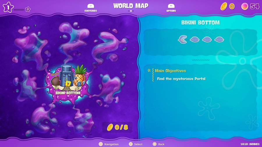 [รีวิว] SpongeBob SquarePants: The Cosmic Shake