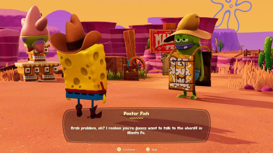 [รีวิว] SpongeBob SquarePants: The Cosmic Shake