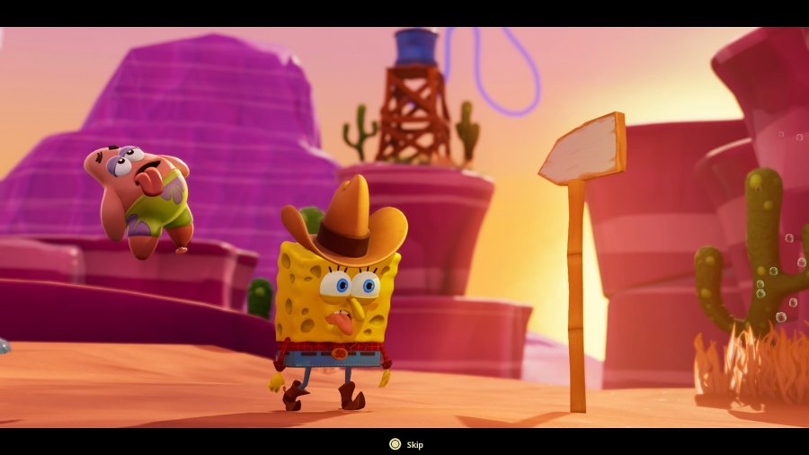 [รีวิว] SpongeBob SquarePants: The Cosmic Shake