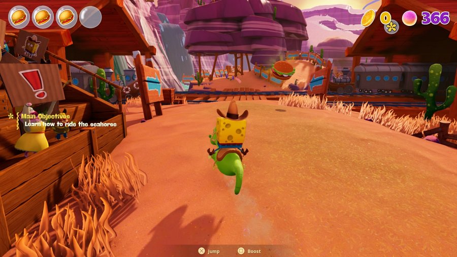 [รีวิว] SpongeBob SquarePants: The Cosmic Shake
