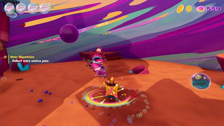 [รีวิว] SpongeBob SquarePants: The Cosmic Shake