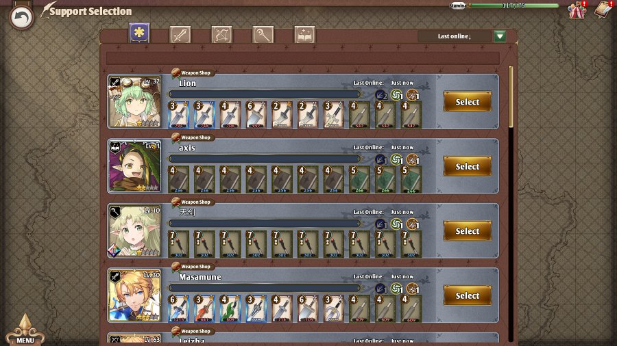 ระบบตัวละครสนับสนุนใน Zold:out 4 ระบบตัวละครสนับสนุนใน Zold:out