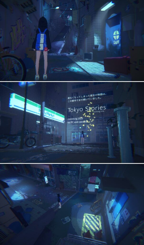 Tokyo Stories เรื่องราวที่ขับขาน ถึงเพื่อนสาวที่สาบสูญ