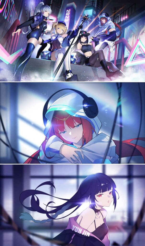 แฟนอาร์ต Genshin Impact ในโลกโมเดิร์น 2 แฟนอาร์ต Genshin Impact ในโลกโมเดิร์น
