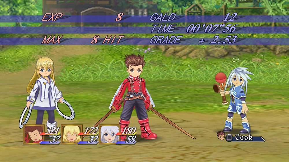 [รีวิว] Tales of Symphonia Remastered
