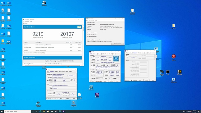 Intel Pentium G7400T ถูก OC ความเร็วขึ้นไปเกือบแตะ 6GHz 2 Intel Pentium G7400T ถูก OC ความเร็วขึ้นไปเกือบแตะ 6GHz