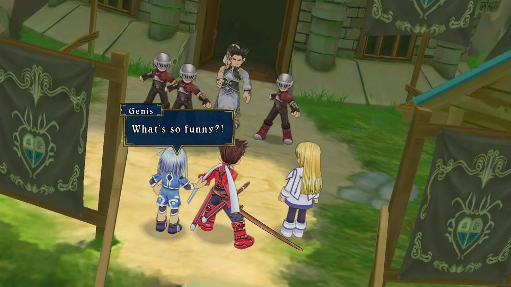 [รีวิว] Tales of Symphonia Remastered