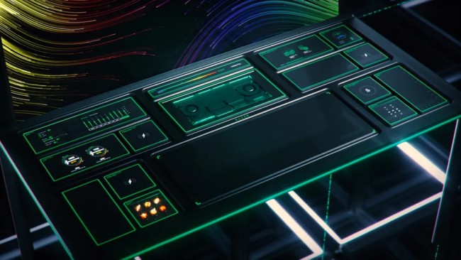 Project Sophia ต้นแบบโต๊ะเล่นเกมในอนาคตจาก Razer