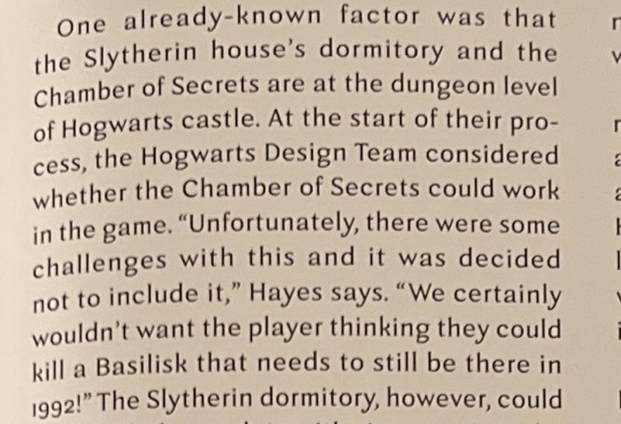 Hogwarts Legacy จะไม่เปิดให้ผู้เล่นเข้าไปในห้องแห่งความลับ 2 Hogwarts Legacy จะไม่เปิดให้ผู้เล่นเข้าไปในห้องแห่งความลับ