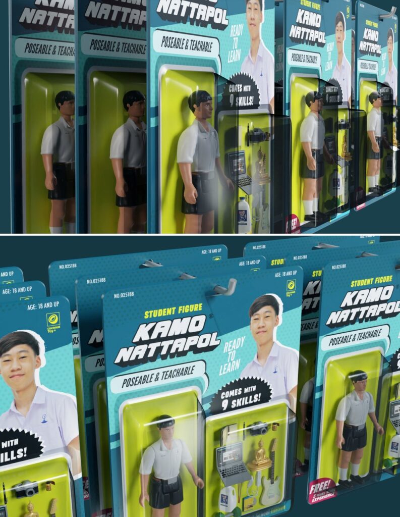 เด็กไทยแจ๋ว! สร้าง Action Figure เป็น Portfolio เข้าสถาปัตย์ฯ จุฬาฯ 3 เด็กไทยแจ๋ว! สร้าง Action Figure เป็น Portfolio เข้าสถาปัตย์ฯ จุฬาฯ