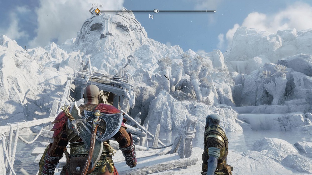 ผู้เล่น God of War Ragnarok งงหนัก ทำไม Svartalfheim ขาวเหมือนหิมะตก! 2 ผู้เล่น God of War Ragnarok งงหนัก ทำไม Svartalfheim ขาวเหมือนหิมะตก!