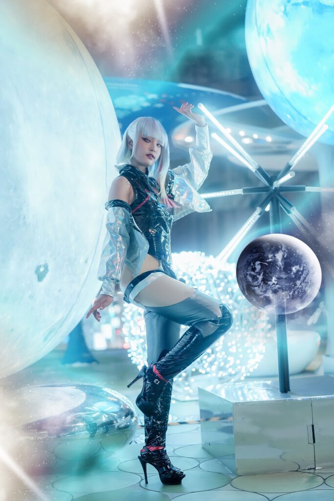 คุณซู แปลงโฉมเป็น Lucy เวอร์ชั่นสวยงามโดนใจได้ฟิลล์สุด ๆ 9 คุณซู แปลงโฉมเป็น Lucy เวอร์ชั่นสวยงามโดนใจได้ฟิลล์สุด ๆ