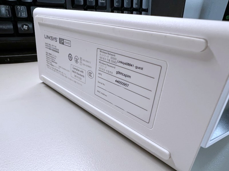 [รีวิว] Linksys E9450 Dual-Band WiFi 6 EasyMesh Router (AX5400)